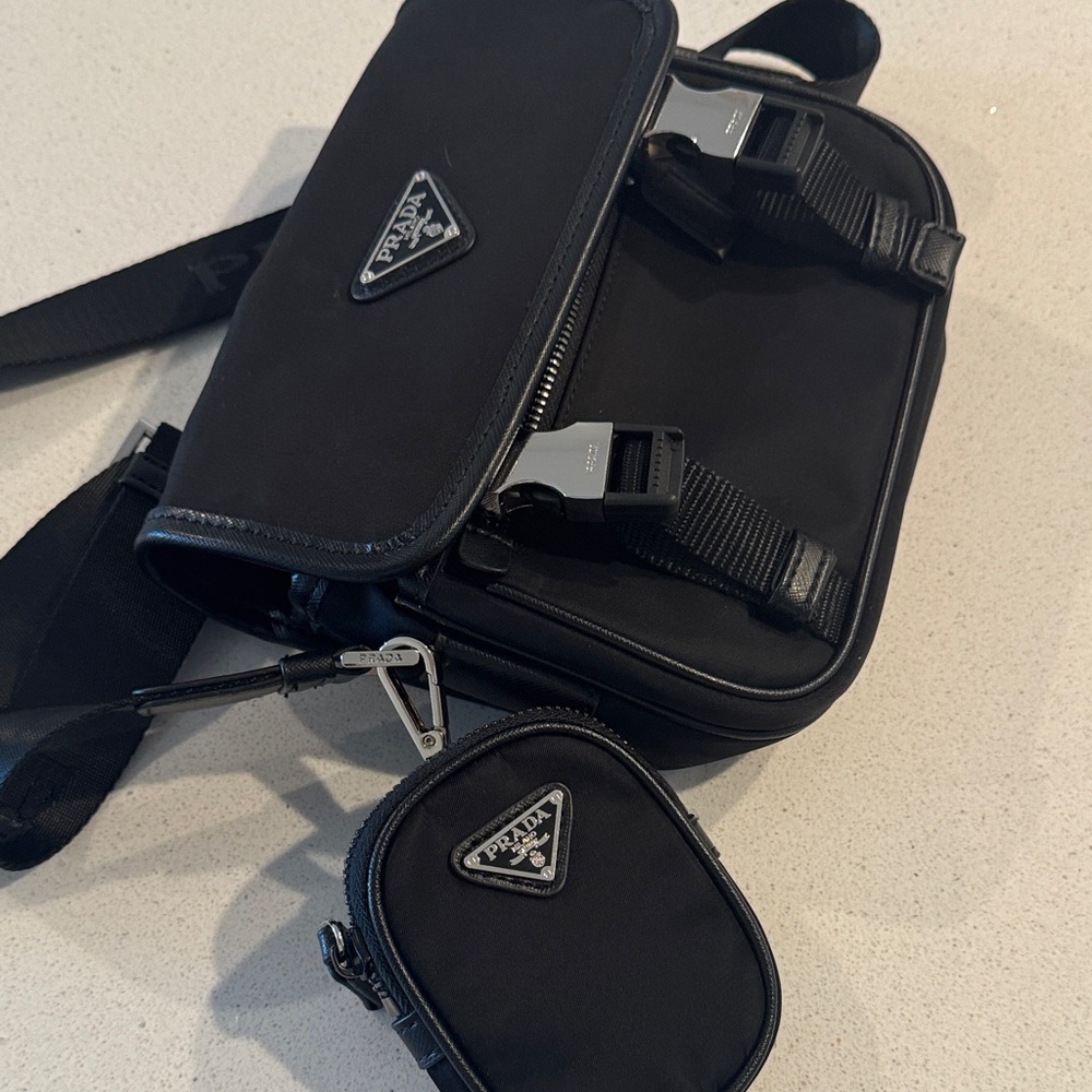 Prada Black Crossbody Bag